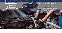 Desktop Screenshot of kfz-laumen.de